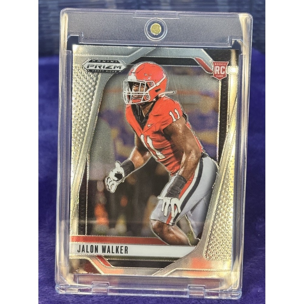 2025 Panini Prizm Draft Picks - Jalon Walker #30 (RC) Georgia Bulldogs Falcons